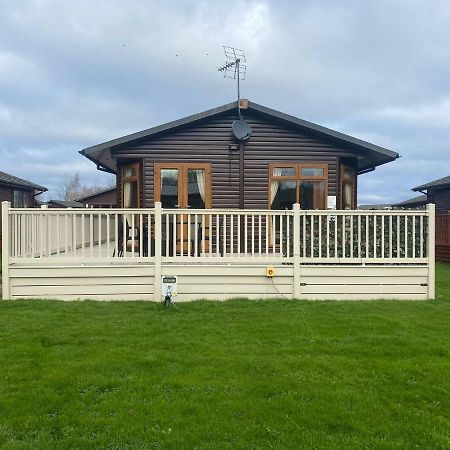 Saffron Lodge With Hot Tub Malton Eksteriør billede